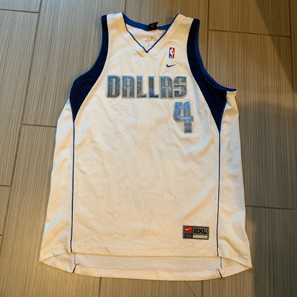 Michael Finley #4 Dallas Mavericks  Nike Jersey